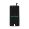 Iphone 6 black display and touch