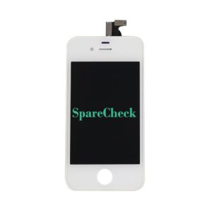 Iphone 4 white display and touch