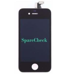 Iphone 4s black display and touch