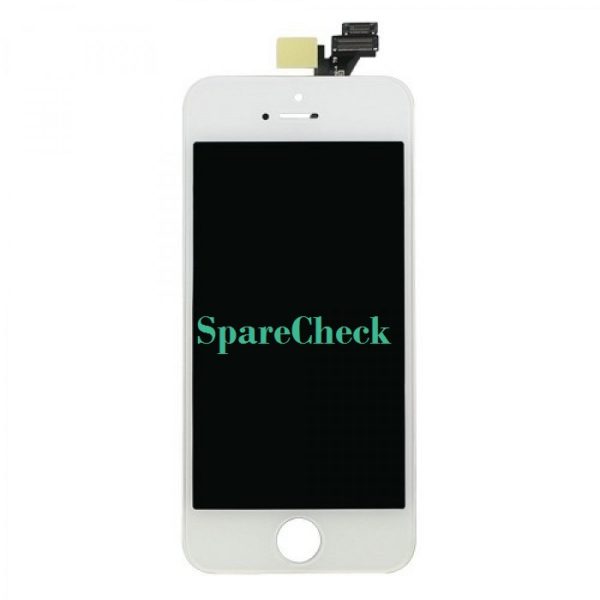 Iphone 5 white display and touch