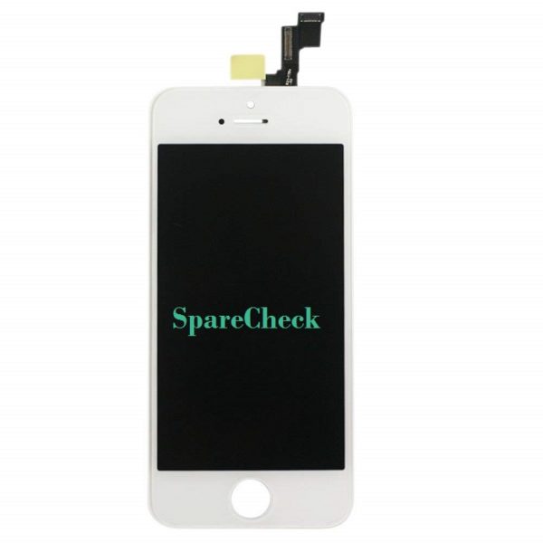 Iphone 5s white display and touch