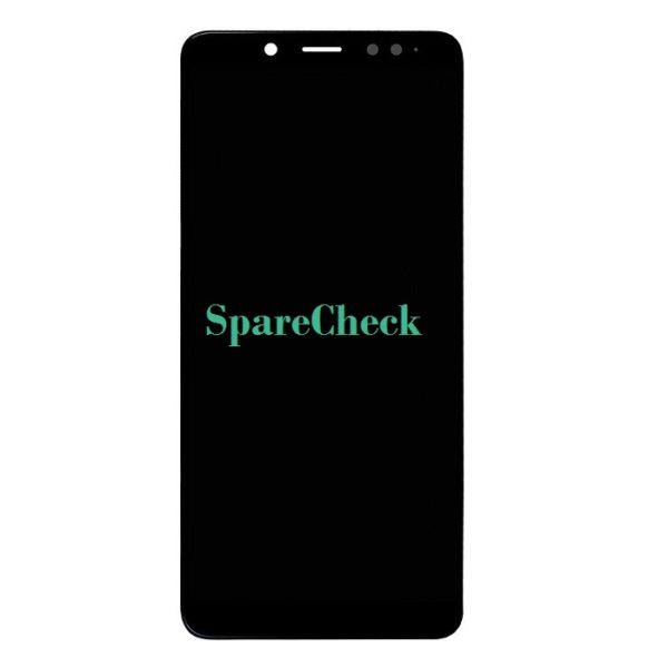 Redmi Note 5 Pro black display and touch