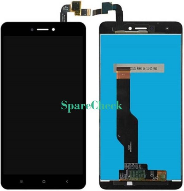 Redmi note 4 black display and touch