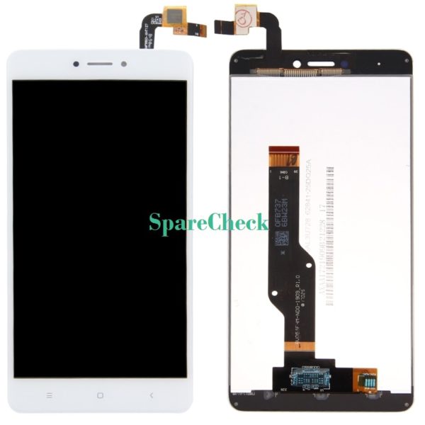 Redmi note 4 white display and touch