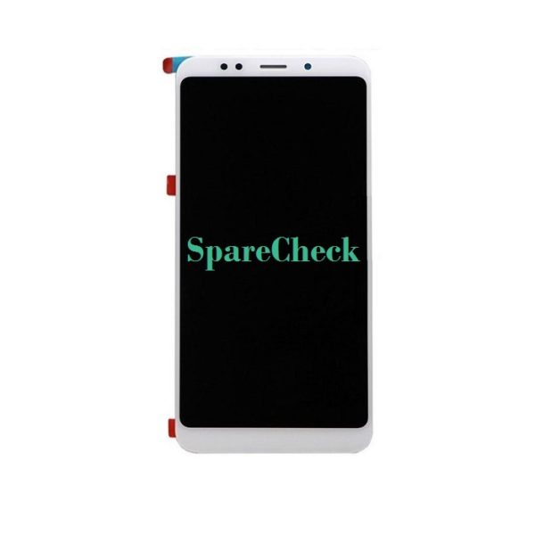 Redmi Note 5 White Display