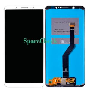 Vivo v7 plus white display
