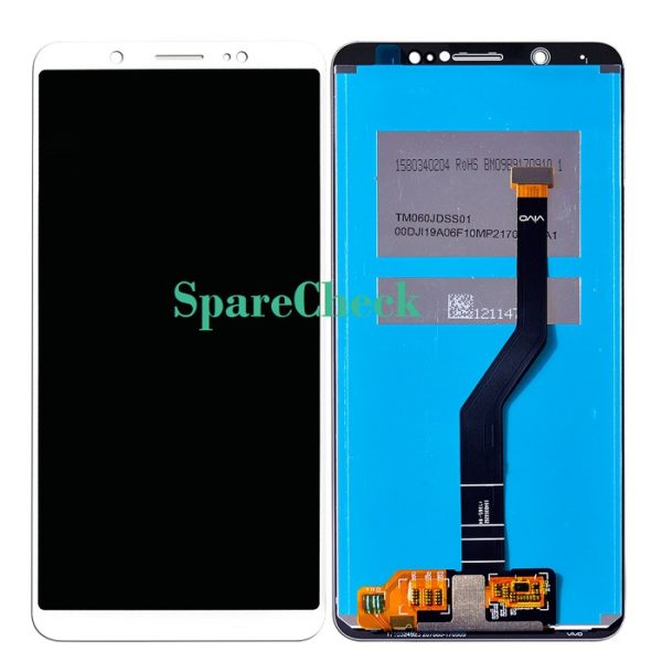 Vivo v7 plus white display