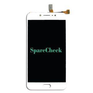 vivo v5 white display and touch
