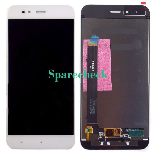 mi a1 white display and touch