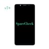 Vivo V7 Plus Black Display