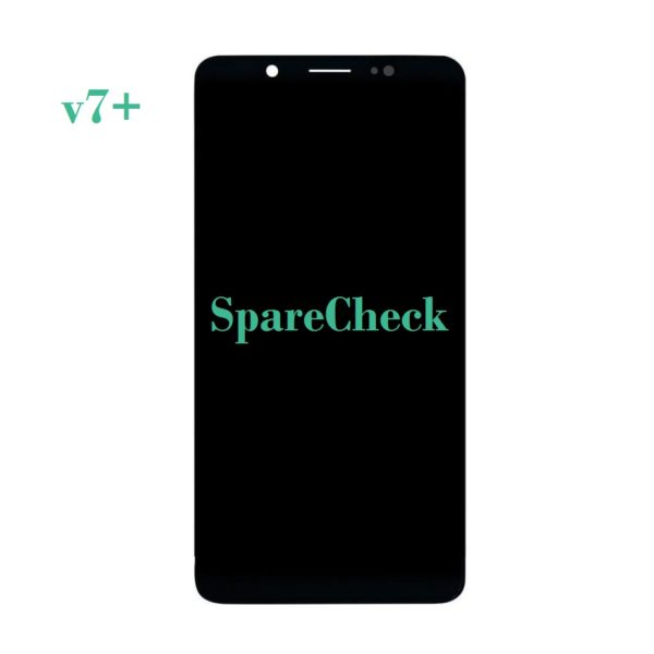 Vivo V7 Plus Black Display