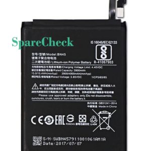 redmi note 5 pro battery