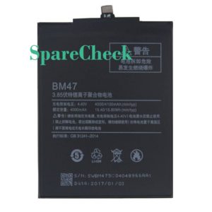 redmi 3s prime battery