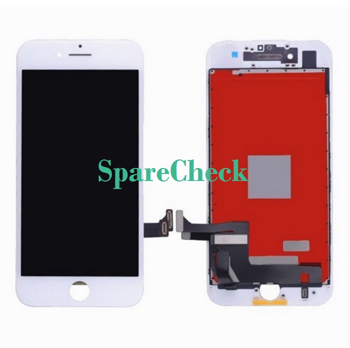 Iphone 8 White Display and Touch - SpareCheck Mobile Display and Touch