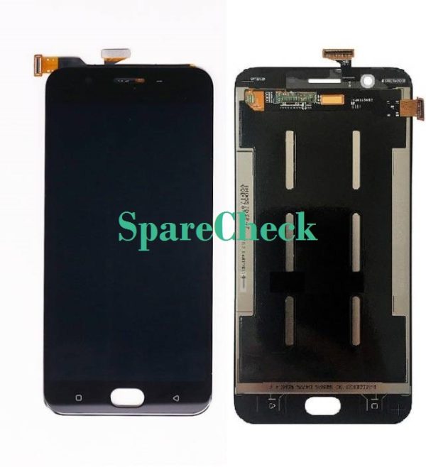 Oppo f1s black display