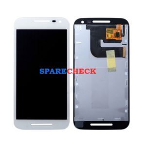 Moto g3 white display