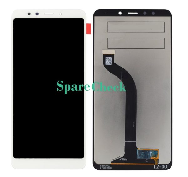 Redmi 5 white display
