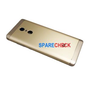 Redmi note 4 back panel gold