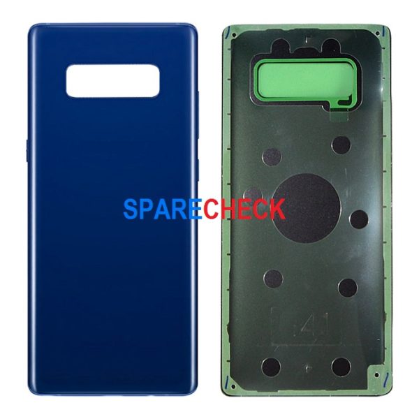 Samsung Galaxy Note 8 back panel blue