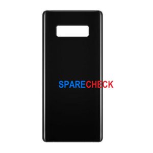 Samsung Galaxy Note 8 back panel black