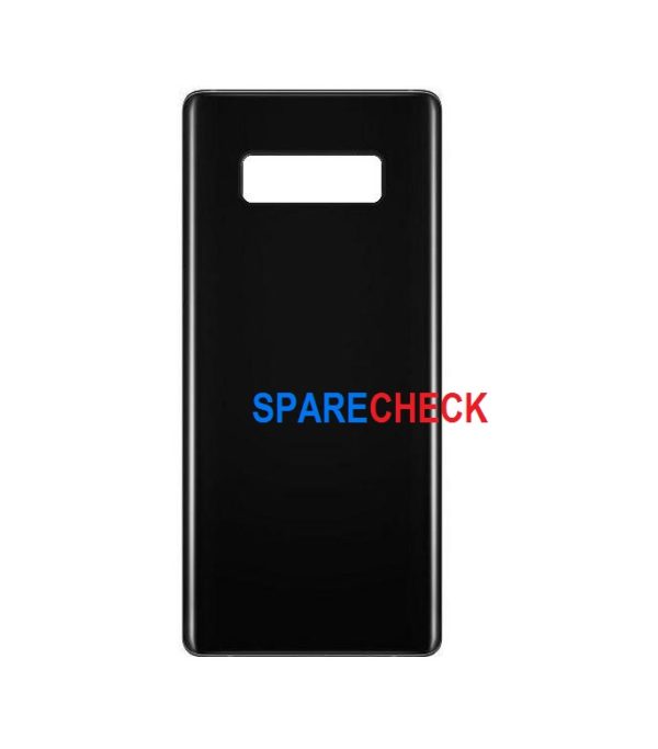 Samsung Galaxy Note 8 back panel black