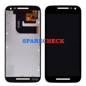 Moto G3 Black Display