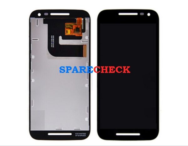 Moto G3 Black Display