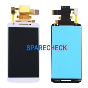 Moto x play white display