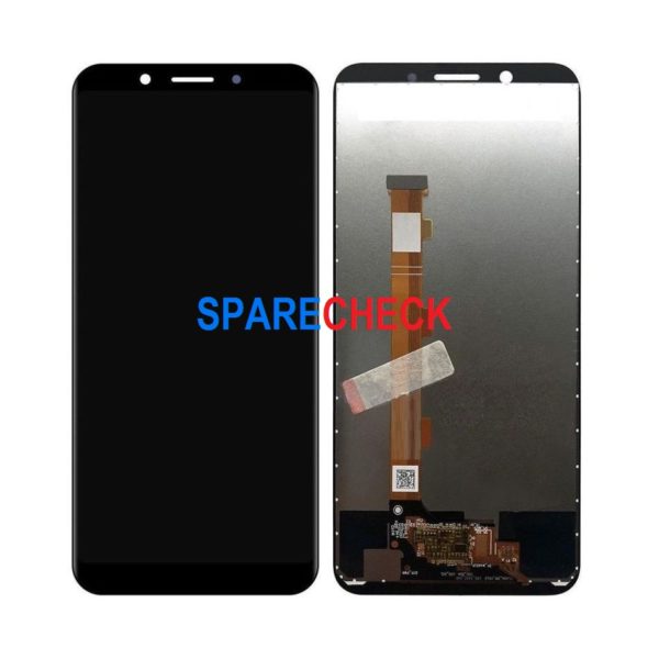 Oppo A83 black display