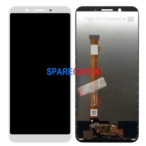 Oppo A83 white display