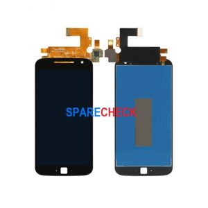 moto g4 plus black display