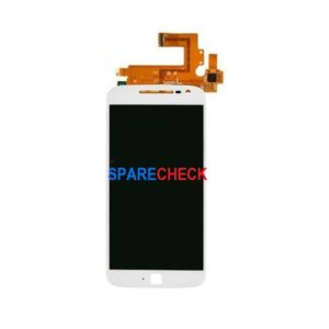 moto g4 plus white display