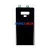 Samsung Galaxy Note 9 Back Panel Black