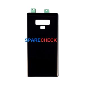 Samsung Galaxy Note 9 Back Panel Black