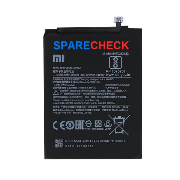 Redmi Note 7 pro battery