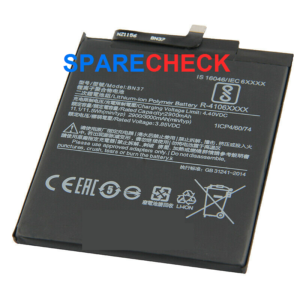 Redmi 6A battery bn37