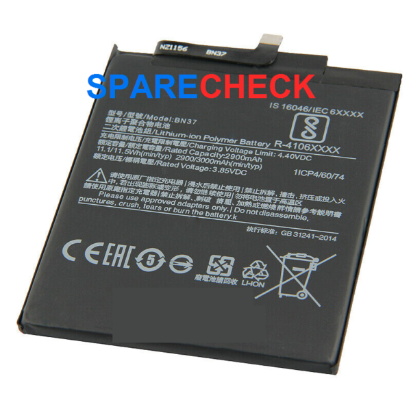 Redmi 6A battery bn37