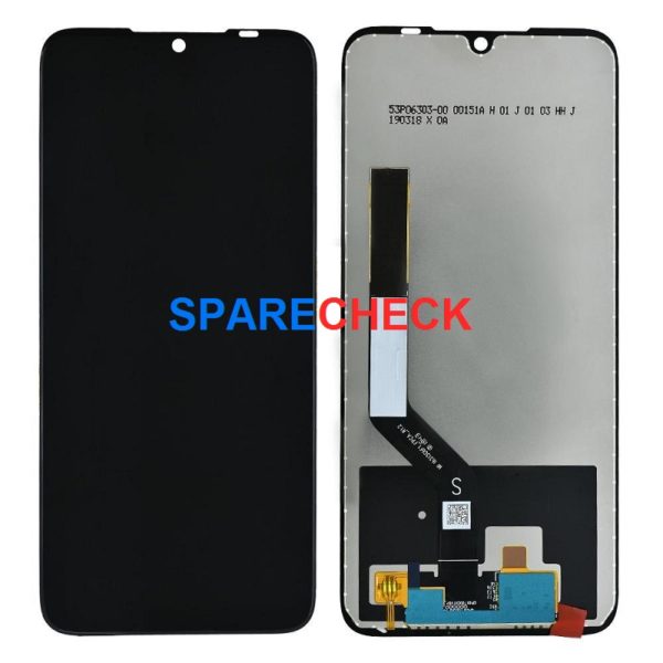 Redmi Note 7 pro display