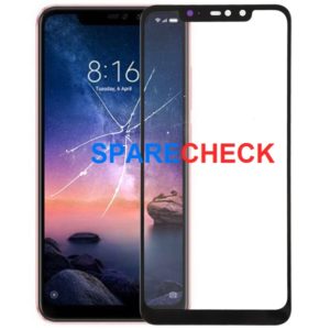 Note 6 pro glass