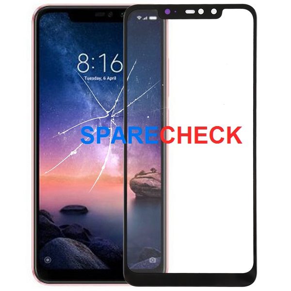 Note 6 pro glass