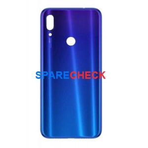 redmi note 7 pro back panel blue
