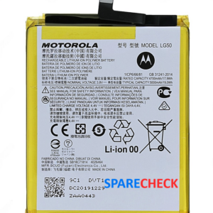 Motorola One Fusion Plus Battery | 100% Original