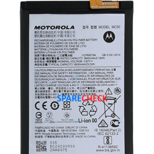 Motorola G9 Power Battery | 100% Original