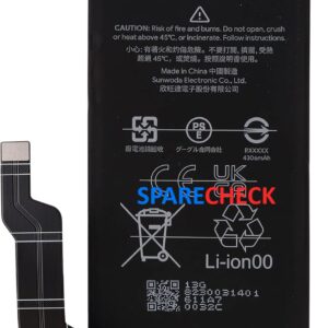 Pixel 6a Battery