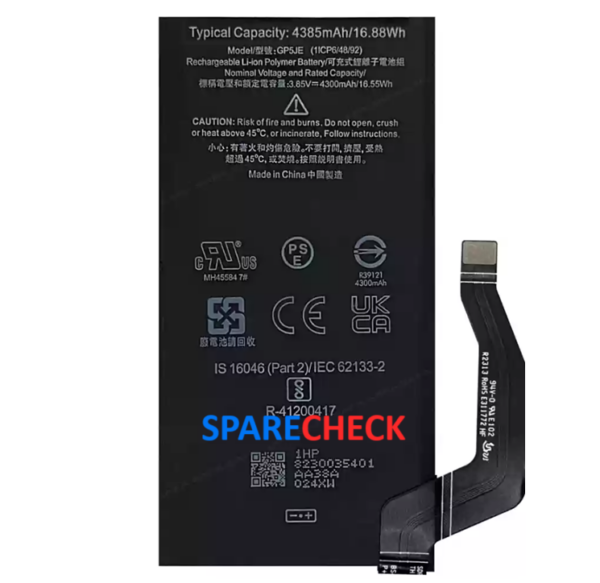 Pixel 7A Battery