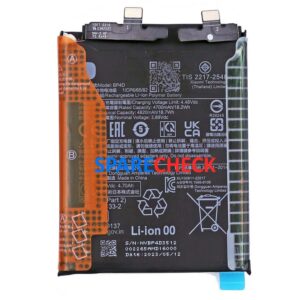 Xiaomi 13 Pro 5G Battery | 100% Original Backup