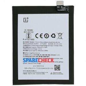 Oneplus 3t Battery | 100% Original