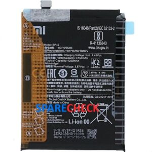 Mi 11 lite Battery | 100% Original Backup