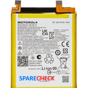 Motorola Edge 30 Pro Battery | 100% Original