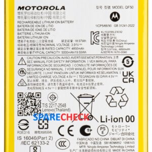 Motorola G34 Battery | 100% Original